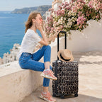 VIVIcity HW-BaoWen-20in Carry-On Suitcase – S (20 In Carry-on), Leopard Print – Leopard Print / S (20 In Carry-on) – product detail