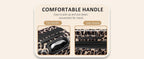 VIVIcity HW-BaoWen-20in Carry-On Suitcase – S (20 In Carry-on), Leopard Print – Leopard Print / S (20 In Carry-on) – product detail