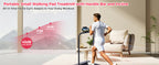 Potupus V300-DYV Under-Desk Walking Treadmill – Black-A1 – product detail