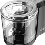 BLACK+DECKER One-Touch Food Chopper, 1.5 Cup