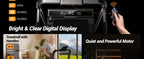 CURSOR FITNESS Under-Desk Walking Treadmill – Carbon Black – product detail