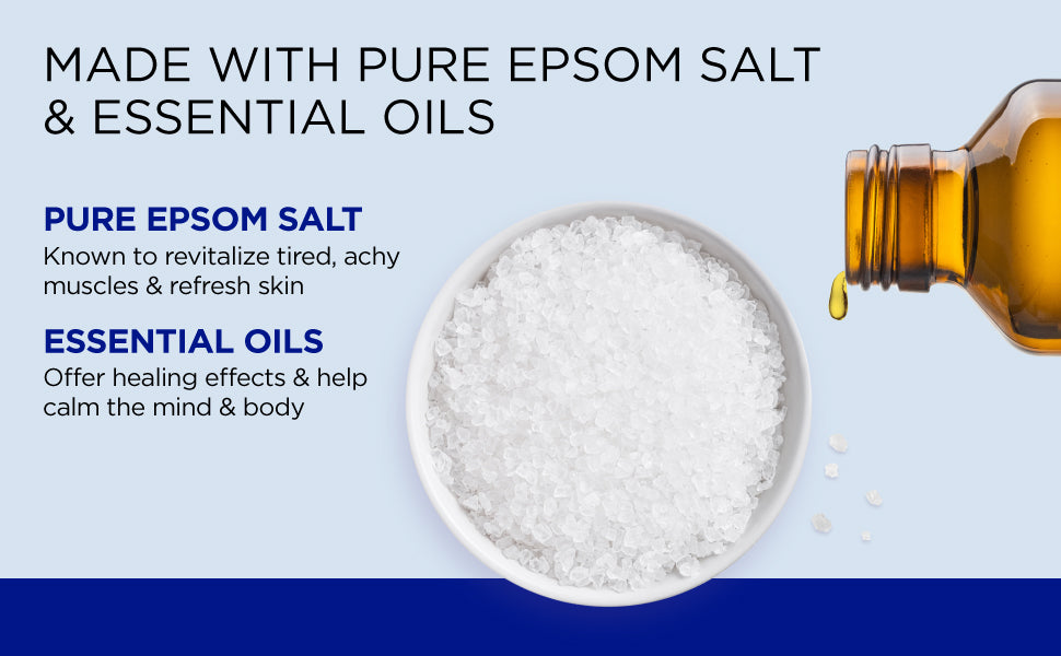 Dr Teal's Lavender Epsom Salt, 48 oz