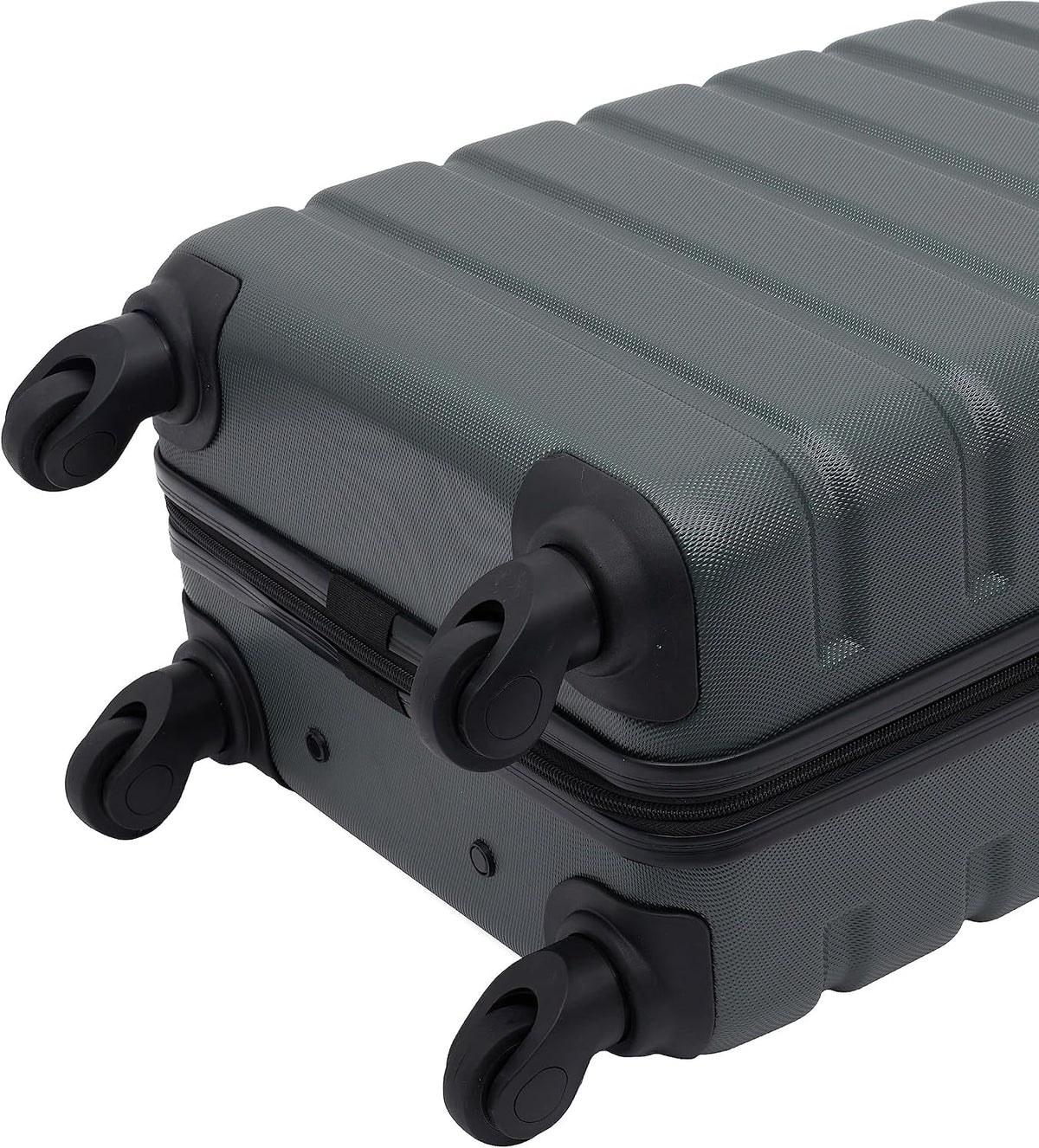 Wrangler Hardside Spinner Carry-On Suitcase – Olive – product detail