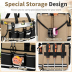 Wigojoy 250612 Wide-Mouth Tool Bag – Khaki – product detail