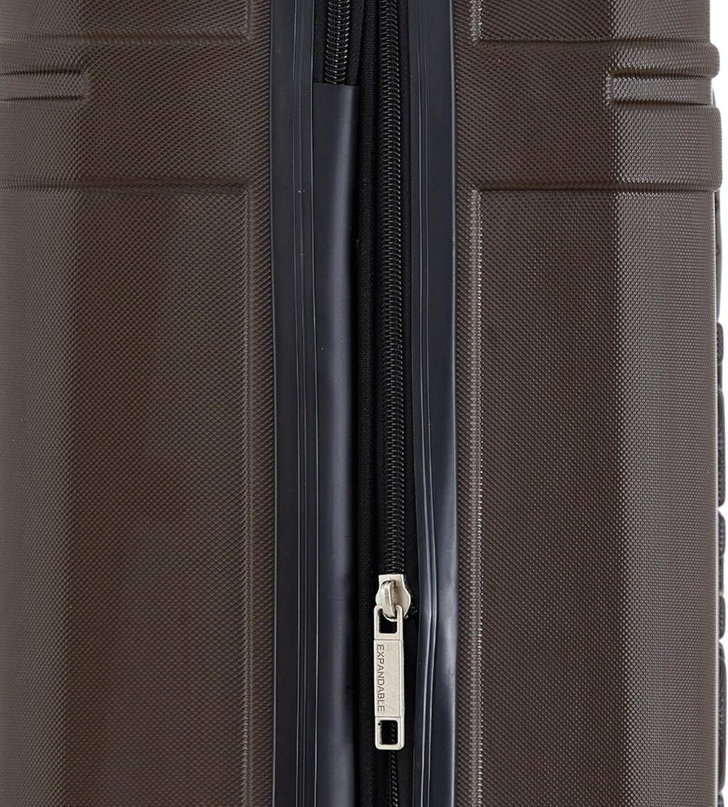 Wrangler WR-92020-3C-201 Hardside Carry-On Suitcase – 20-Inch Carry-On, Cedar – Cedar / 20-Inch Carry-On – product detail