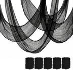 Cyantor Black Halloween Creepy Cloth, 5-Piece Set