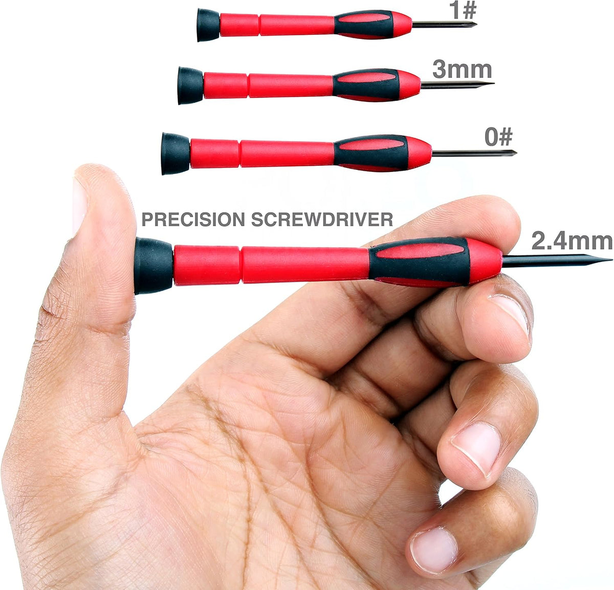 Apollo DT9706 39-Piece Household Hand Tool Kit – Red – Red / 39-Piece (with Slip Joint Pliers + Scissors) – product detail