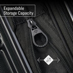 Samsonite 138453-2982 Hardside Suitcase – Checked-Medium Spinner, Purple – Purple / Checked-Medium Spinner – product detail