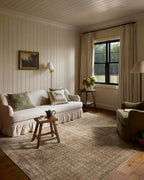 Loloi Chris Loves Julia Ramona Rug, Wheat/Tobacco, 6 x 9 ft
