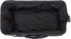 Amazon Basics Tool Bag with Shoulder Strap, Small or Large, Black & Gray
