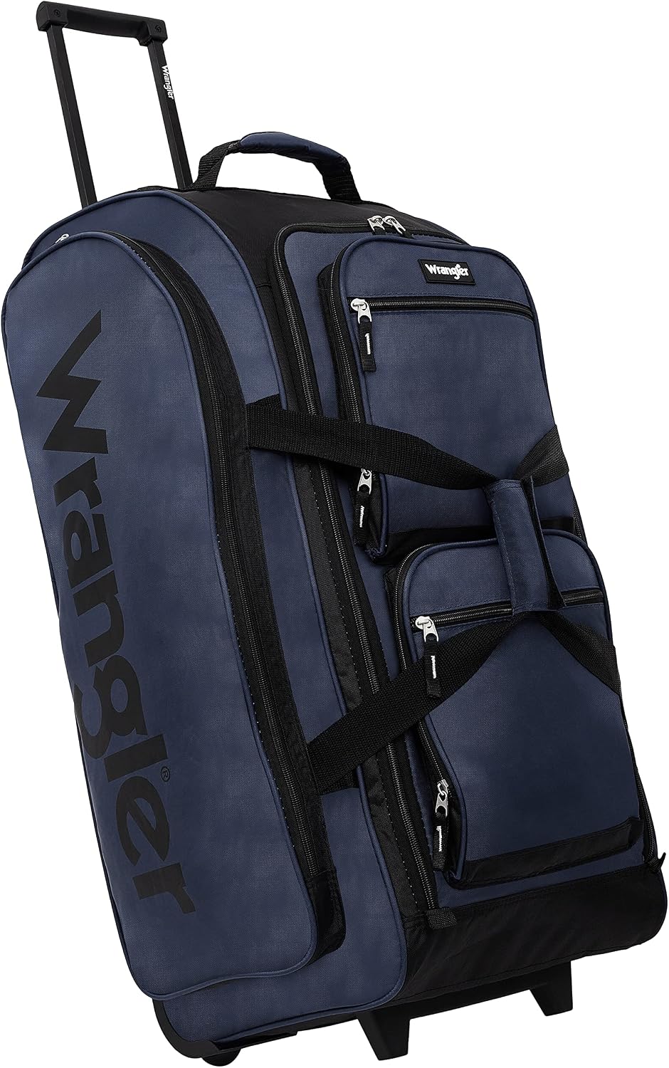 Wrangler Wesley 30-Inch Rolling Duffel Bag