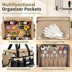 Wigojoy 250612 Wide-Mouth Tool Bag – Khaki – product detail