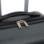 Wrangler Hardside Spinner Carry-On Suitcase – Olive – product detail