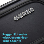 American Tourister 142353-2011 Softside Suitcase – 24 SPINNER, Purple Orchid – Purple Orchid / 24 SPINNER – product detail