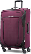 American Tourister 142353-2011 Softside Suitcase – 24 SPINNER, Purple Orchid