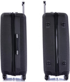 InUSA IUROY00L-BLK Hardside Suitcase – 28 Inch (L), Black – Black / 28 Inch (L) – product detail