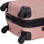 Travelers Club T-55504-670 Hardside Luggage Set – 4-Piece Set, Rose Gold – Rose Gold / 4-Piece Set – product detail