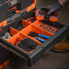 KLEIN TOOLS 54890MB MODbox 3-Drawer Rolling Tool Box – Three Drawer Rolling Toolbox, Orange – Three Drawer Rolling Toolbox / Orange – product detail