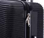 InUSA IUROY00L-BLK Hardside Suitcase – 28 Inch (L), Black – Black / 28 Inch (L) – product detail
