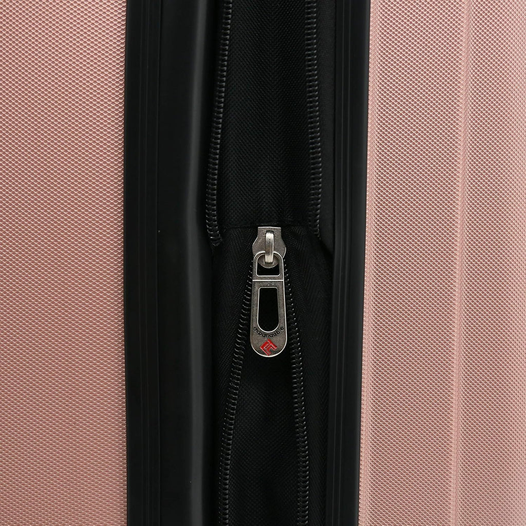 Travelers Club T-55504-670 Hardside Luggage Set – 4-Piece Set, Rose Gold – Rose Gold / 4-Piece Set – product detail