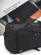 Urtala Foldable Travel Duffel Bag – 100L, Black – Black / 100L – product detail