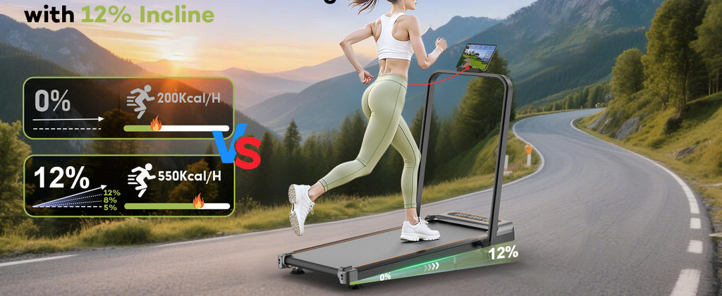 Trisomy SD-380F Under-Desk Walking Treadmill – Silver – product detail