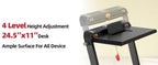 Hccsport SOUTIEN-1 Under-Desk Walking Treadmill – Remote Control&Removable Tray – product detail