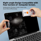 Ordilend Keyboard and Electronics Cleaning Kit, White