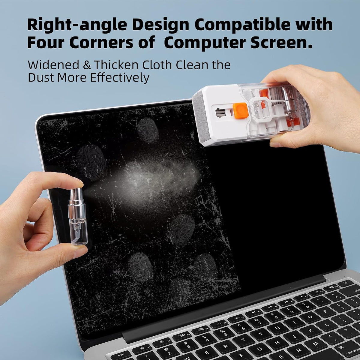 Ordilend Keyboard and Electronics Cleaning Kit, White