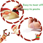 XIMISHOP Christmas Window Clings, 82-Piece Set