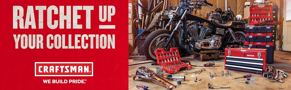 CRAFTSMAN CMMT99447 57-Piece Mechanics and Household Tool Set – Polished – product detail
