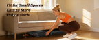 OVER SELF 2-in-1 Foldable Treadmill - 2in1 Walk/Roll, Remote Control, Adjustable Incline, Low Noise, Portable Compact Design, Indoor Exercise Home Gym Cardio Equipment, Caminadora, DealsForYouDays · 15