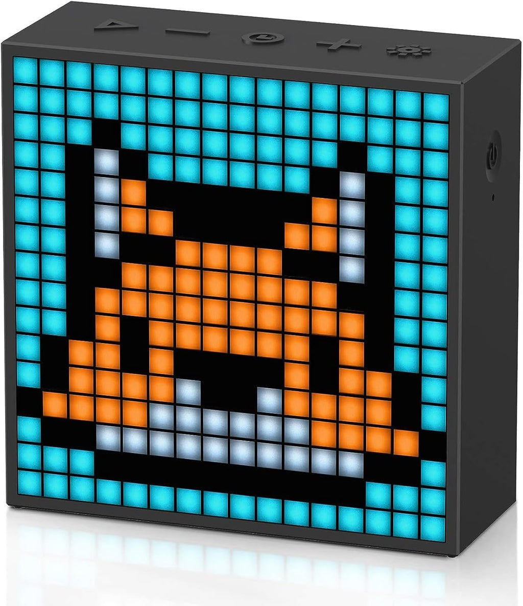 Divoom TimeBox Evo Pixel-Art Bluetooth Speaker