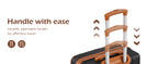 Coolife yd72 Hardside Suitcase – M(24in), apricot white – apricot white / M(24in) – product detail
