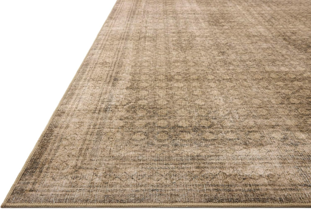Loloi Chris Loves Julia Ramona Rug, Wheat/Tobacco, 6 x 9 ft