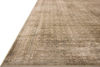 Loloi Chris Loves Julia Ramona Rug, Wheat/Tobacco, 6 x 9 ft