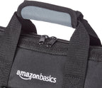 Amazon Basics TB001 12-Inch 16-Pocket Tool Bag – Small Standard Bag, Black & Gray – Small Standard Bag / Black & Gray – product detail