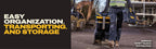 DEWALT DWST17804 TSTAK Double-Drawer Tool Organizer – 17.3 x 12.3 x 6.9 inches (Pack of 1), Black – 17.3 x 12.3 x 6.9 inches (Pack of 1) / Black – product detail
