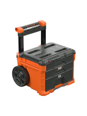 KLEIN TOOLS 54890MB MODbox 3-Drawer Rolling Tool Box – Three Drawer Rolling Toolbox, Orange – Three Drawer Rolling Toolbox / Orange – product detail