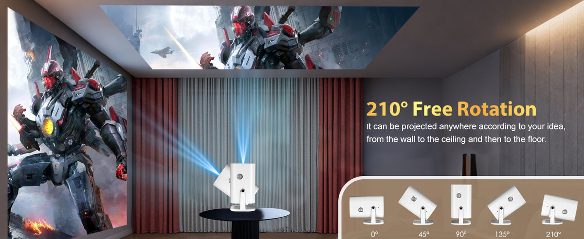 YGSKK projector feature detail 6