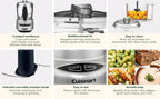 Cuisinart Mini-Prep Plus DLC-2ABC Food Processor, 3 Cup