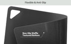 WK Flexible Cutting Mats, Mixed Grey, 3 Sizes