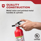 Kidde Basic 110 FA110G Home Fire Extinguisher, 1-Pack