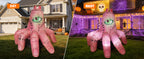 COMIN CO-69424 6-Foot Halloween Hand Inflatable – Skin – product detail