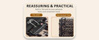 VIVIcity HW-BaoWen-20in Carry-On Suitcase – S (20 In Carry-on), Leopard Print – Leopard Print / S (20 In Carry-on) – product detail