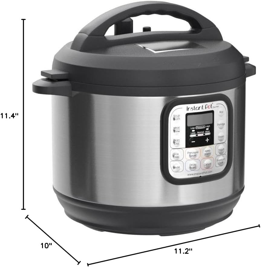 Instant Pot Duo Mini Electric Multi-Cooker, 3 Quart