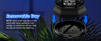 GOOTOP Plug-In Electric Bug Zapper, Black