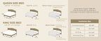 HYMOKEGE Queen Seersucker Bedding Set, 7 Pieces, Dark Grey