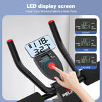 RELIFESPORTS Foldable Ab Machine with LCD Monitor and Resistance Bands - detail 8