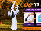 GOOSH DJ-WS-69082-6 Halloween Ghost Inflatable – Multicolor – product detail